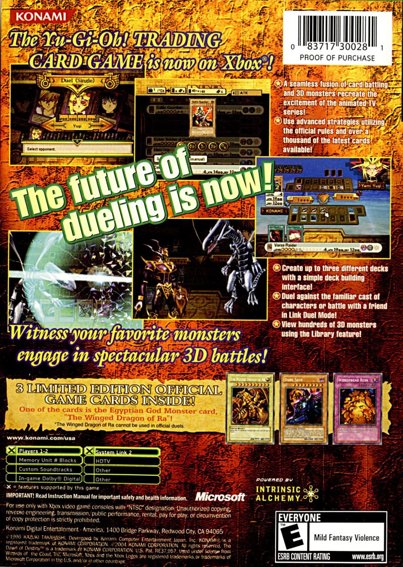 Yu-Gi-Oh! The Dawn of Destiny