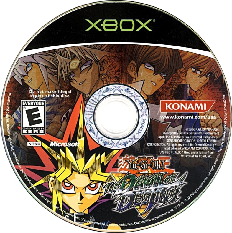 Yu-Gi-Oh! The Dawn of Destiny Xbox - Video Game - Used - CaveGamers - Image 3