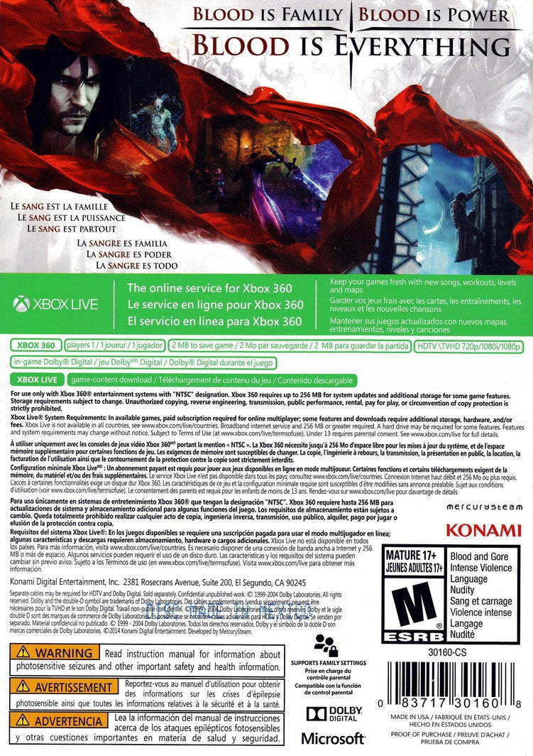 Castlevania: Lords of Shadow 2