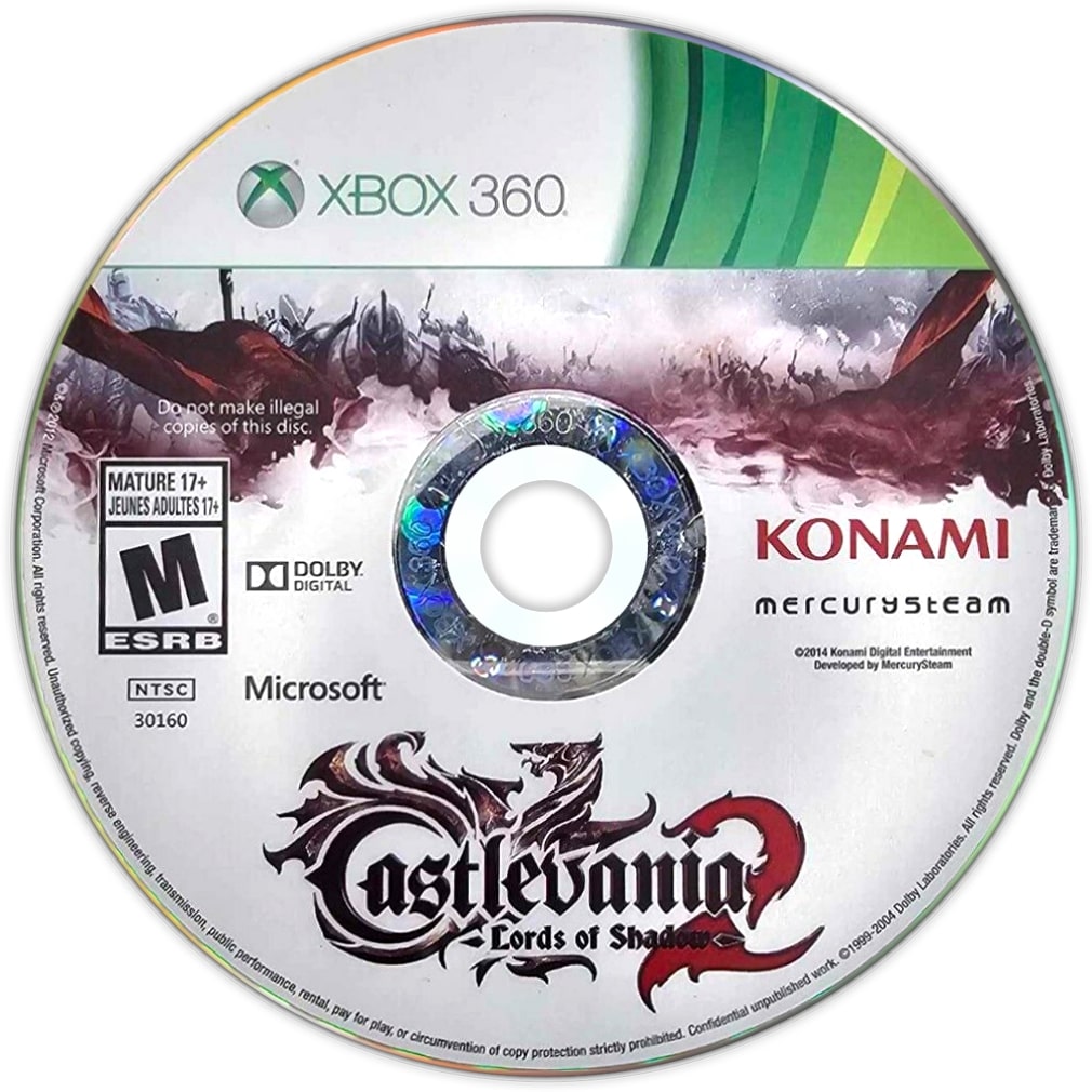 Castlevania: Lords of Shadow 2 Xbox 360 - Video Game - Used - CaveGamers - Image 3