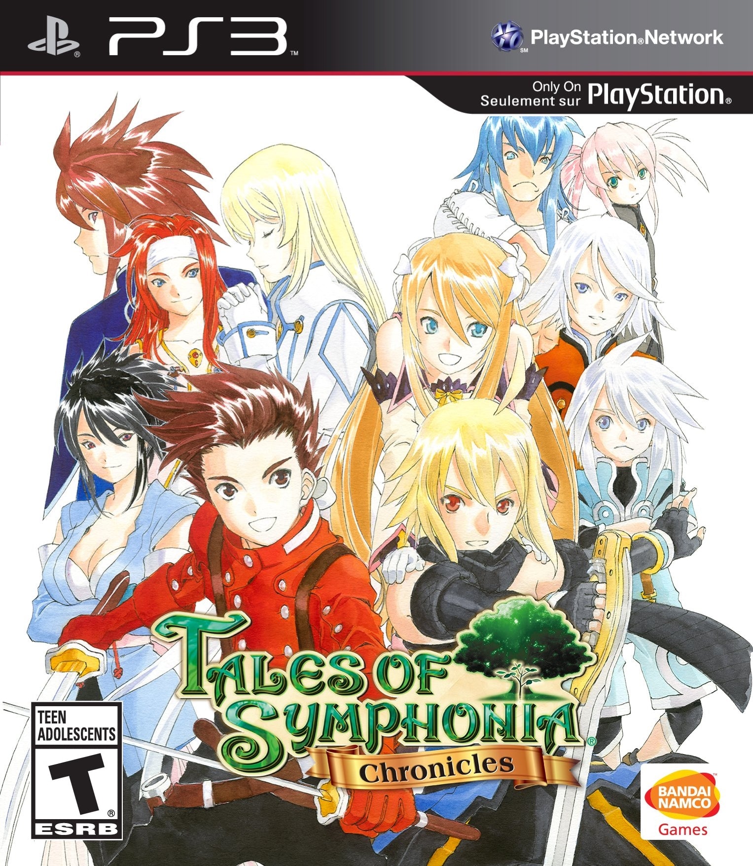 Tales of Symphonia Chronicles PS3 - Video Game - Used - CaveGamers
