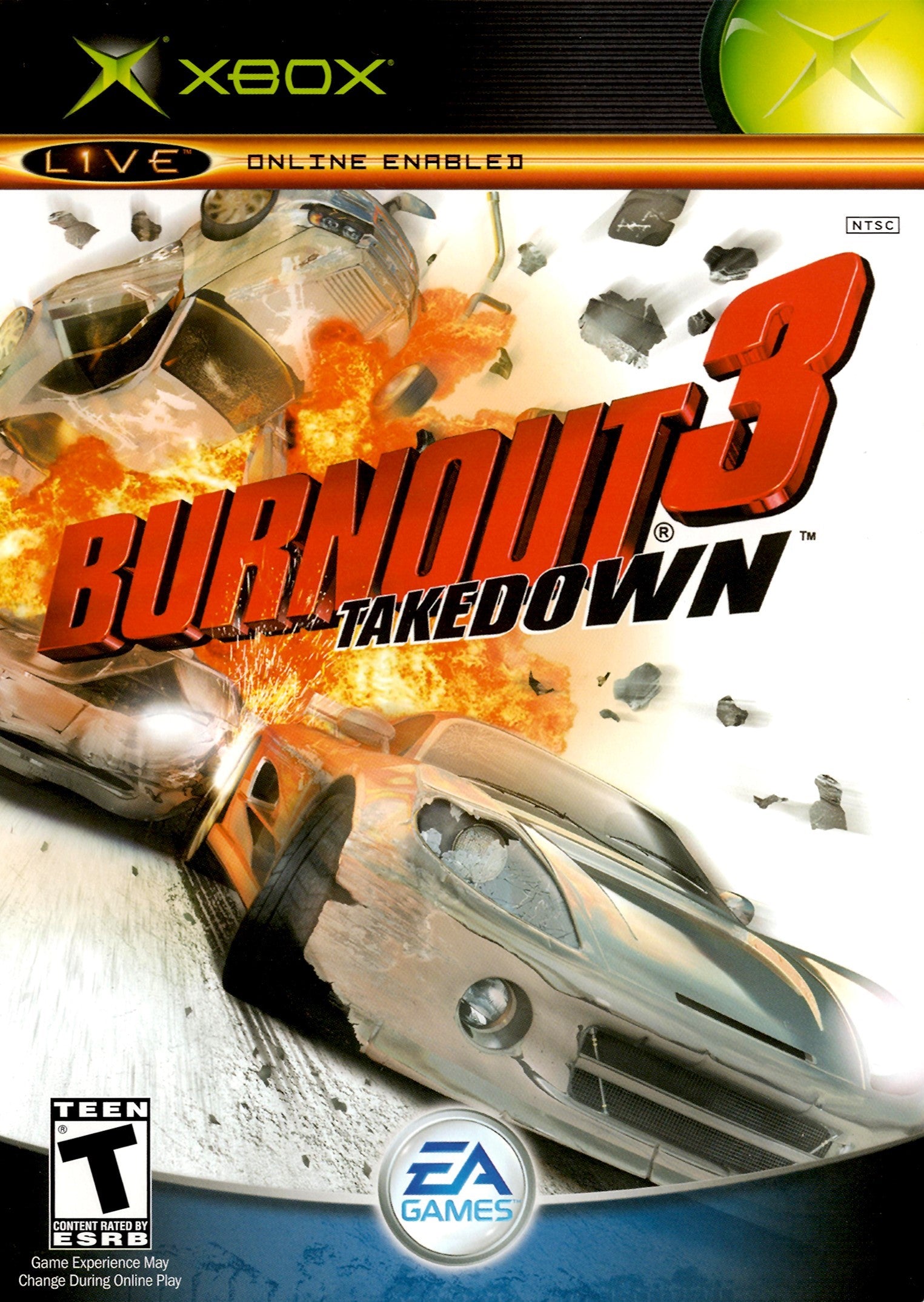 Burnout 3: Takedown Xbox - Video Game - Used - CaveGamers