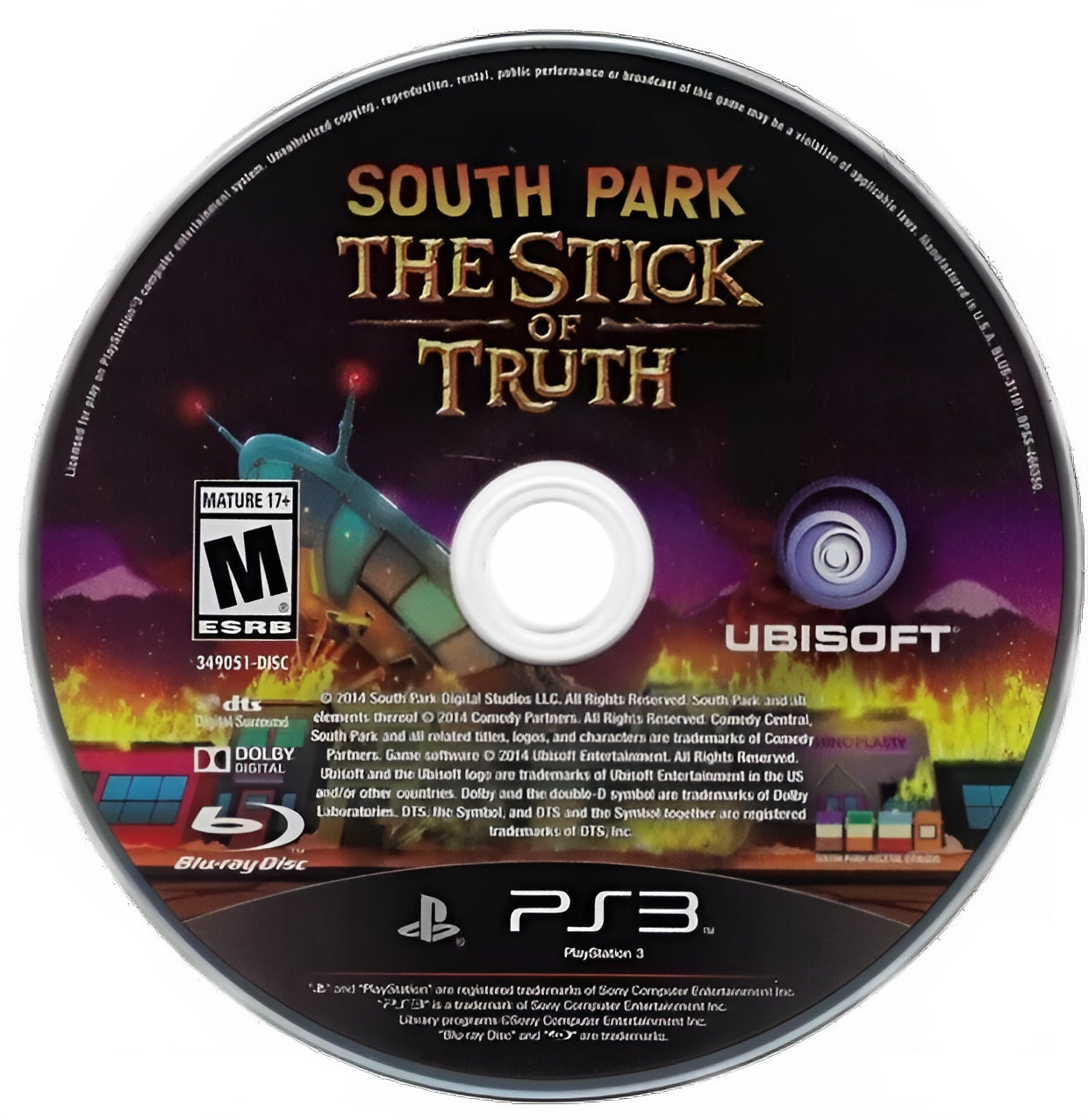 South Park: The Stick of Truth PS3 - Video Game - Used - CaveGamers - Image 3
