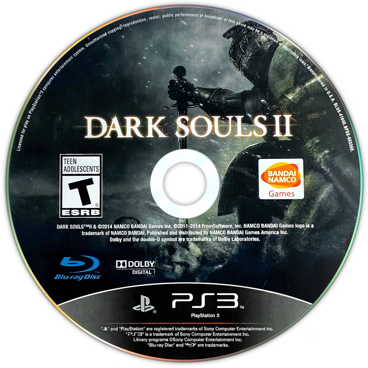 Dark Souls II PS3 - Video Game - Used - CaveGamers - Image 3