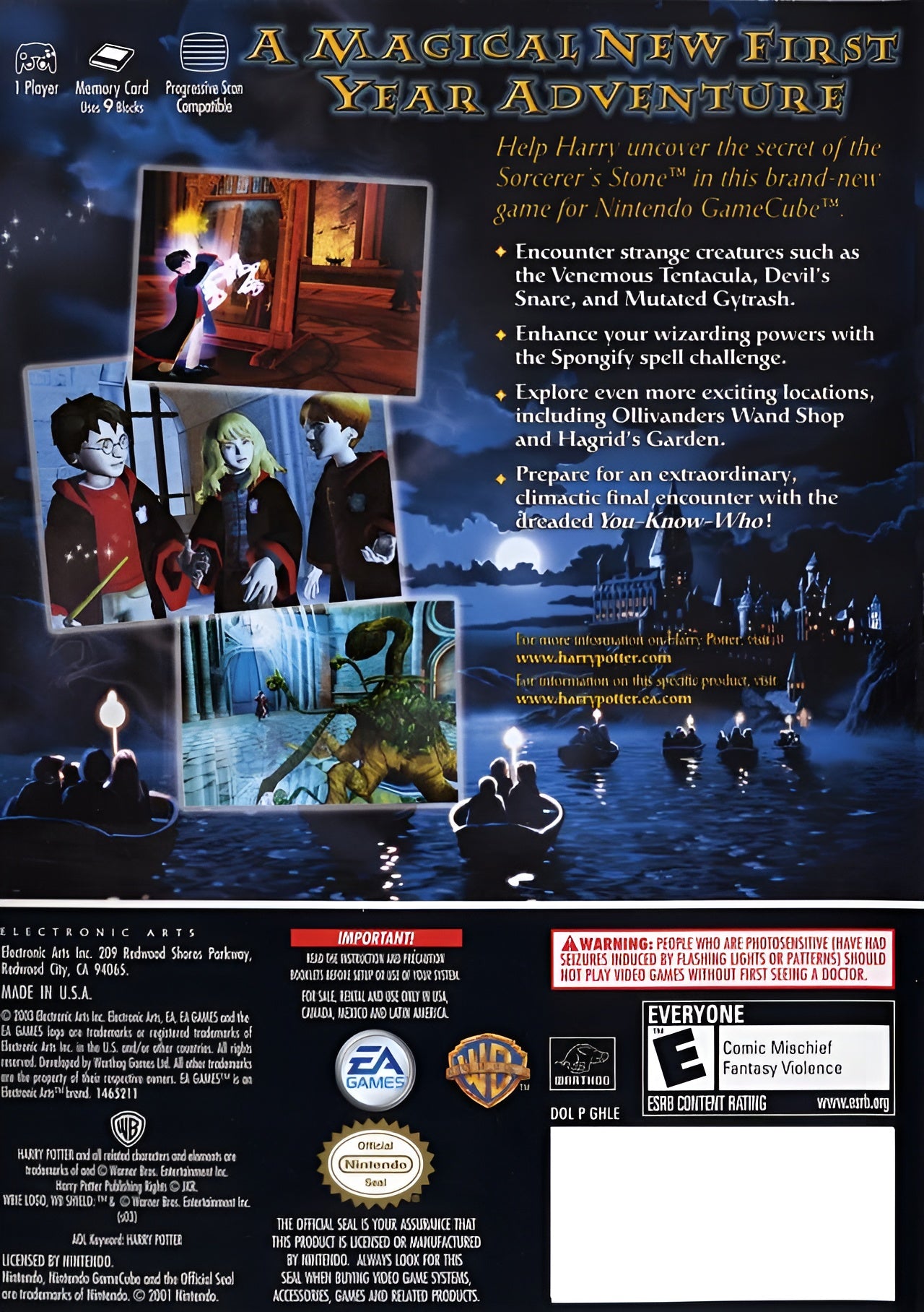 Harry Potter and the Sorcerer's Stone