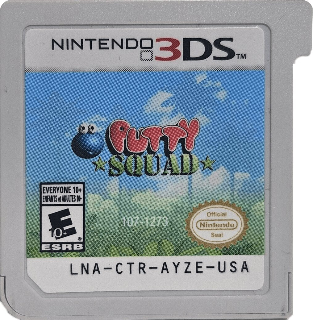 Putty Squad 3DS - Video Game - Used - CaveGamers - Image 3