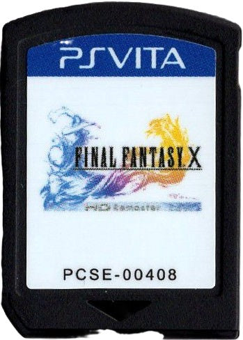 Final Fantasy X X-2 HD Remaster PSV - Video Game - Used - CaveGamers - Image 3