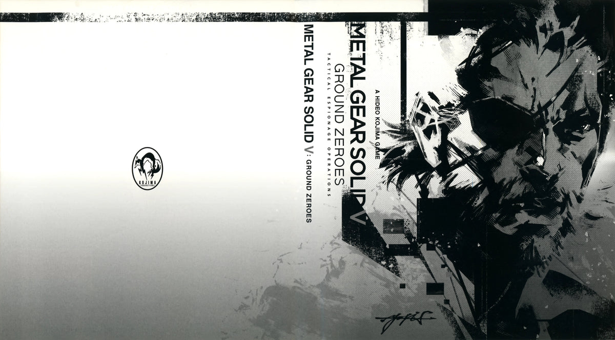 Metal Gear Solid V: Ground Zeroes Xbox One - Video Game - Used - CaveGamers - Image 4