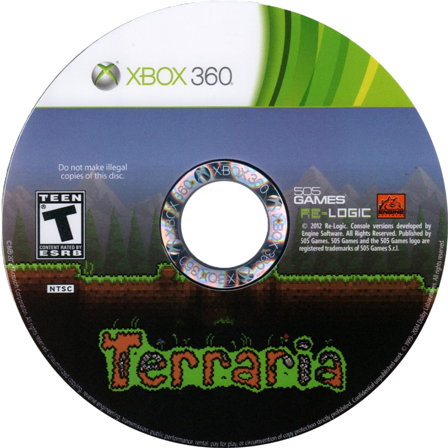 Terraria Xbox 360 - Video Game - Used - CaveGamers - Image 3