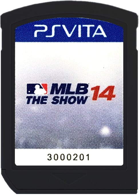 MLB 14: The Show PSV - Video Game - Used - CaveGamers - Image 3