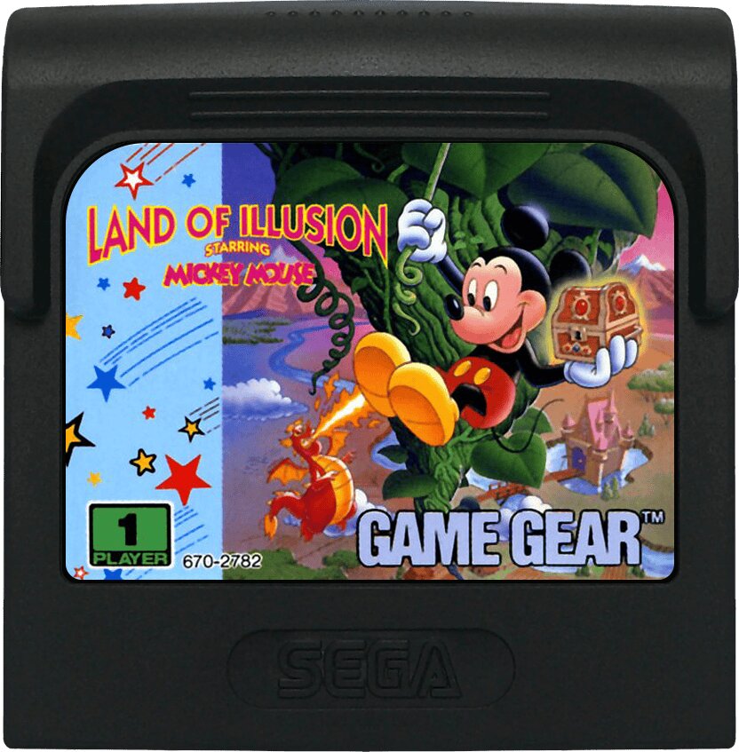 Land of Illusion GameGear - Video Game - Used - CaveGamers - Image 3