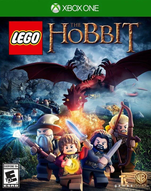 LEGO The Hobbit Xbox One - Video Game - Used - CaveGamers