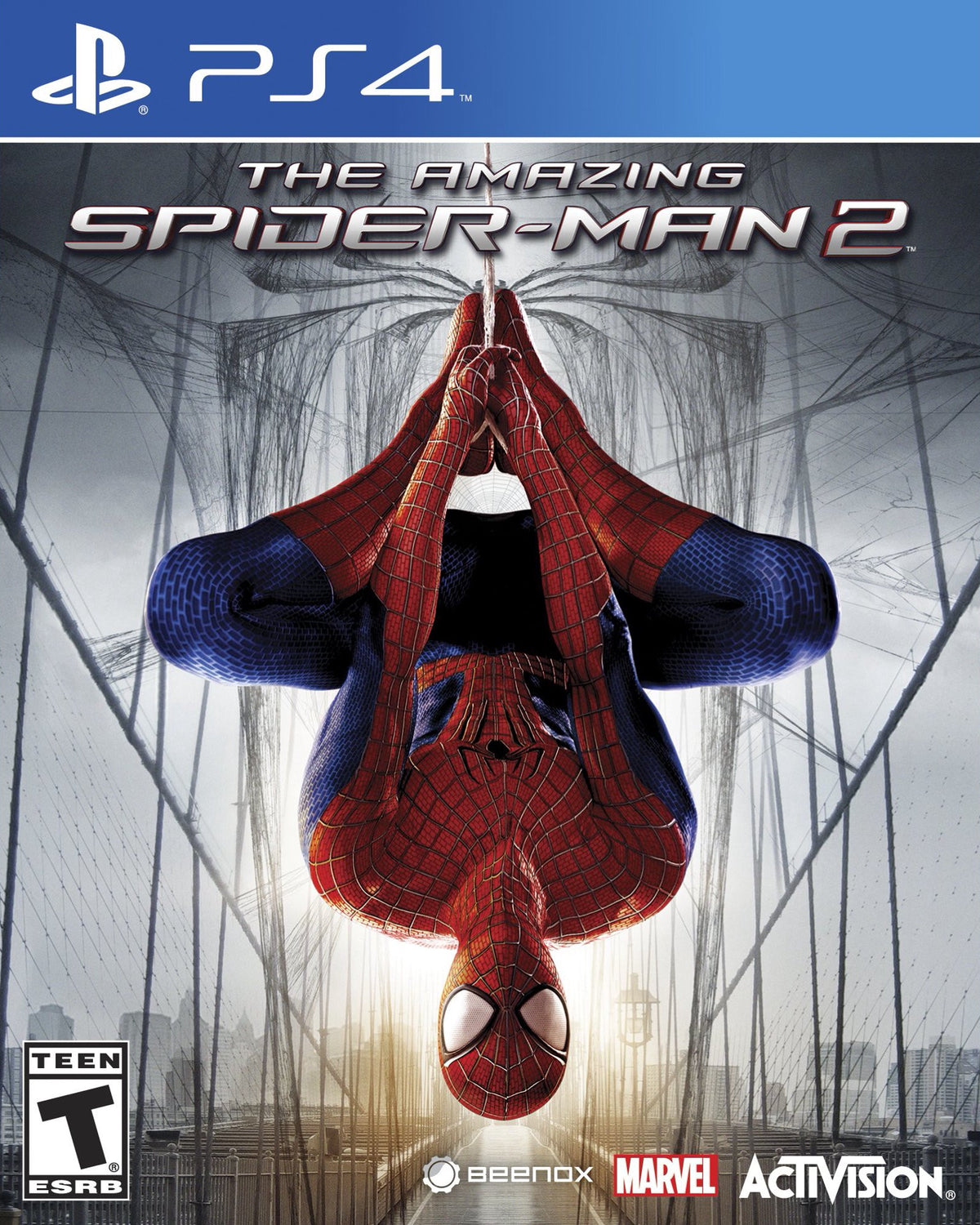 The Amazing Spider-Man 2 PS4 - Video Game - Used - CaveGamers