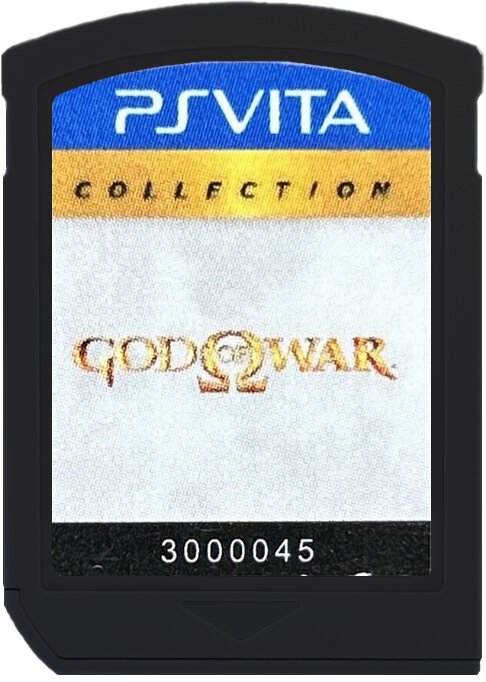 God of War Collection PSV - Video Game - Used - CaveGamers - Image 3