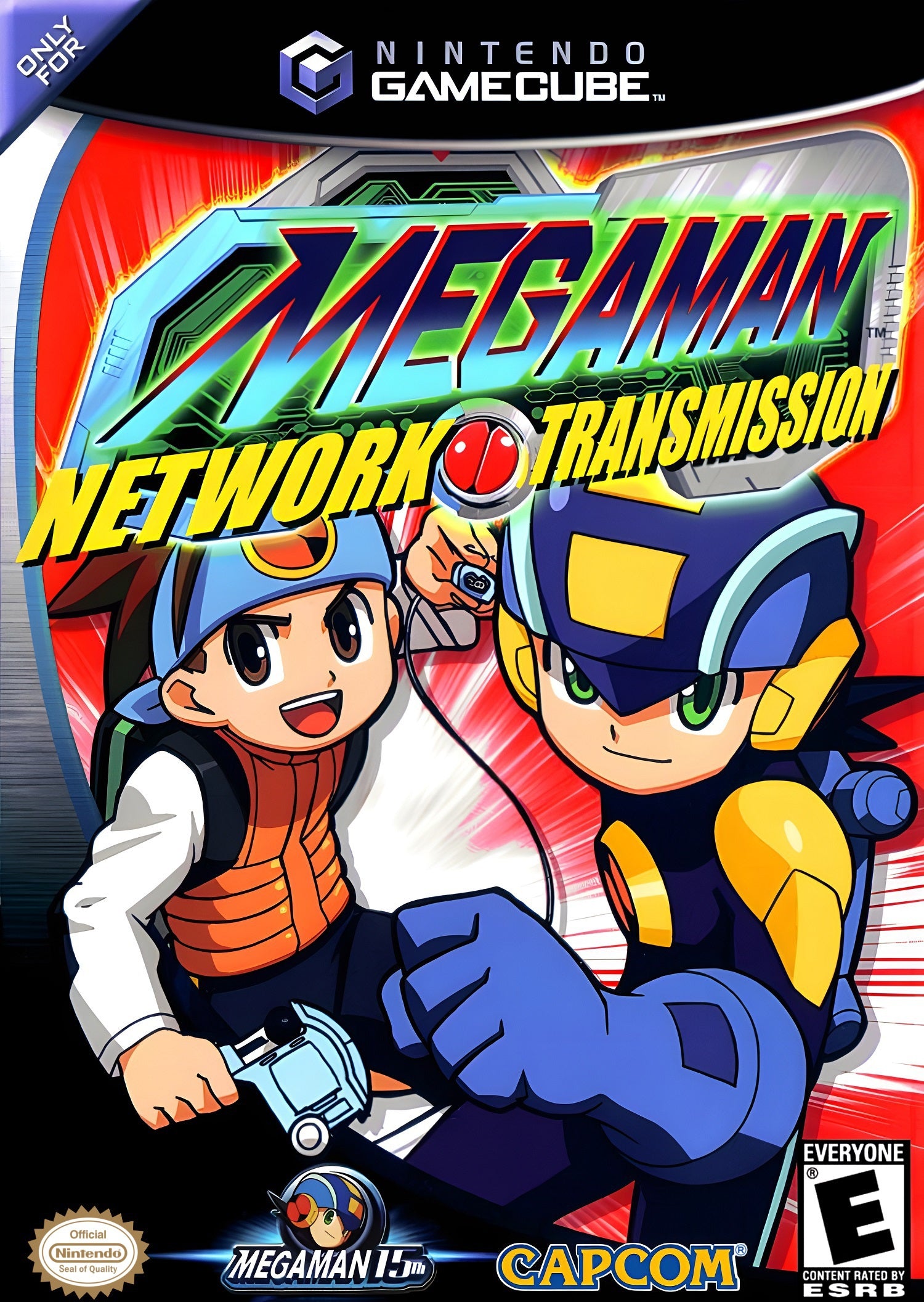 Mega Man: Network Transmission GameCube - Video Game - Used - CaveGamers
