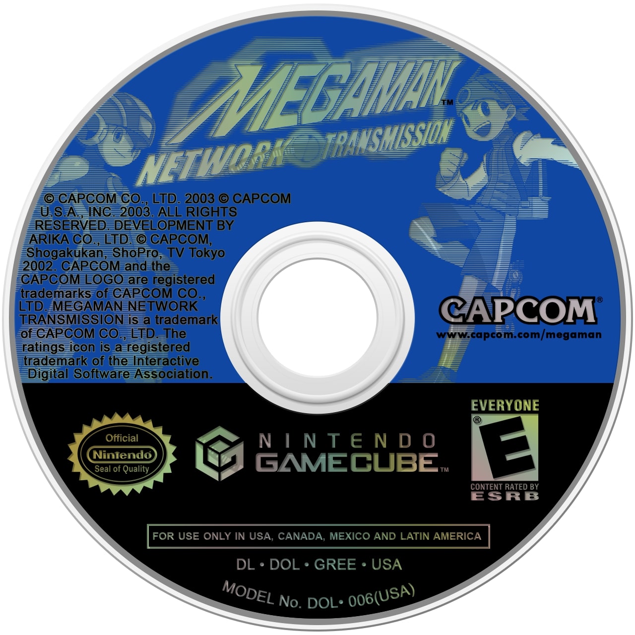 Mega Man: Network Transmission GameCube - Video Game - Used - CaveGamers - Image 3