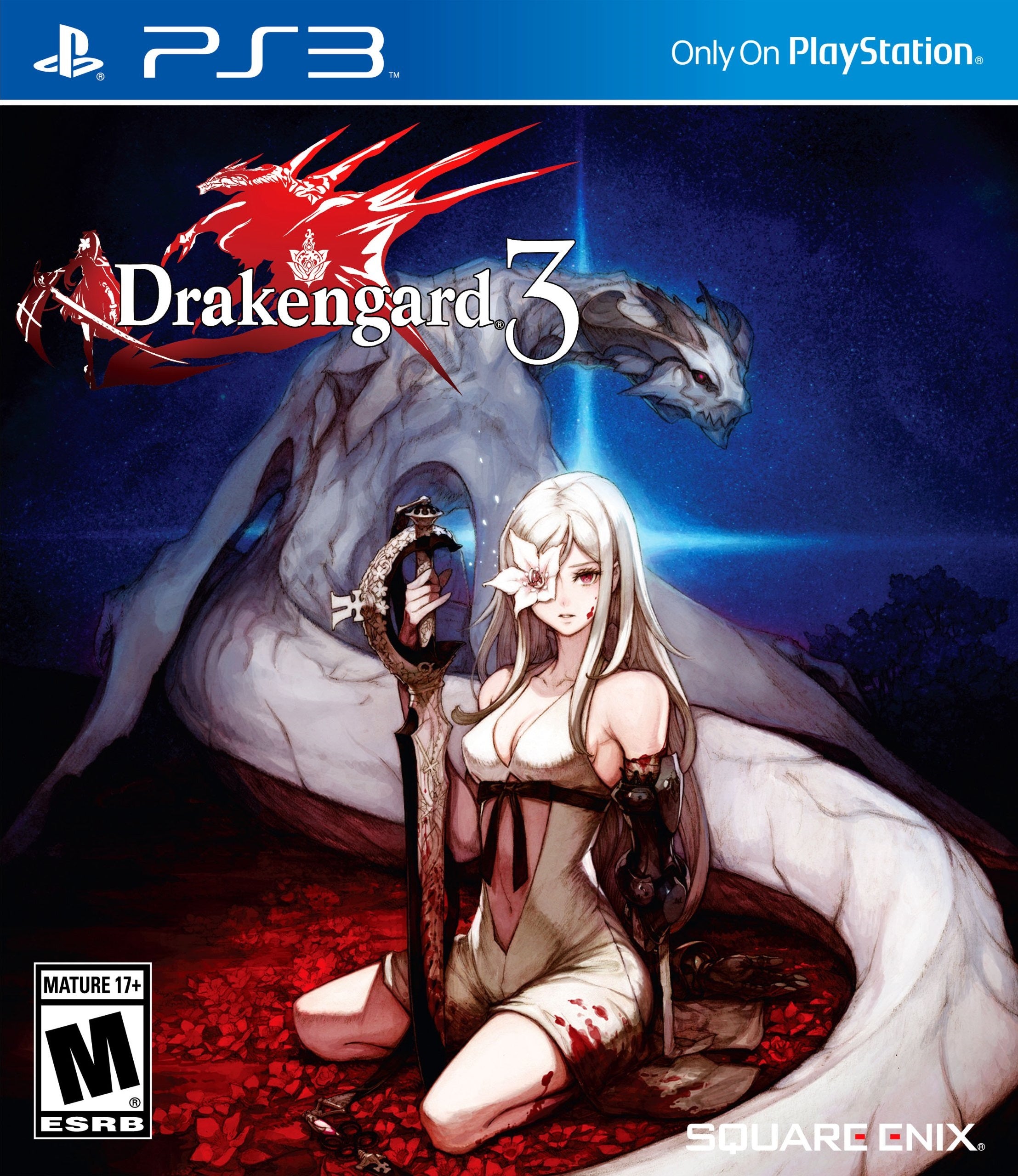 Drakengard 3 PS3 - Video Game - Used - CaveGamers