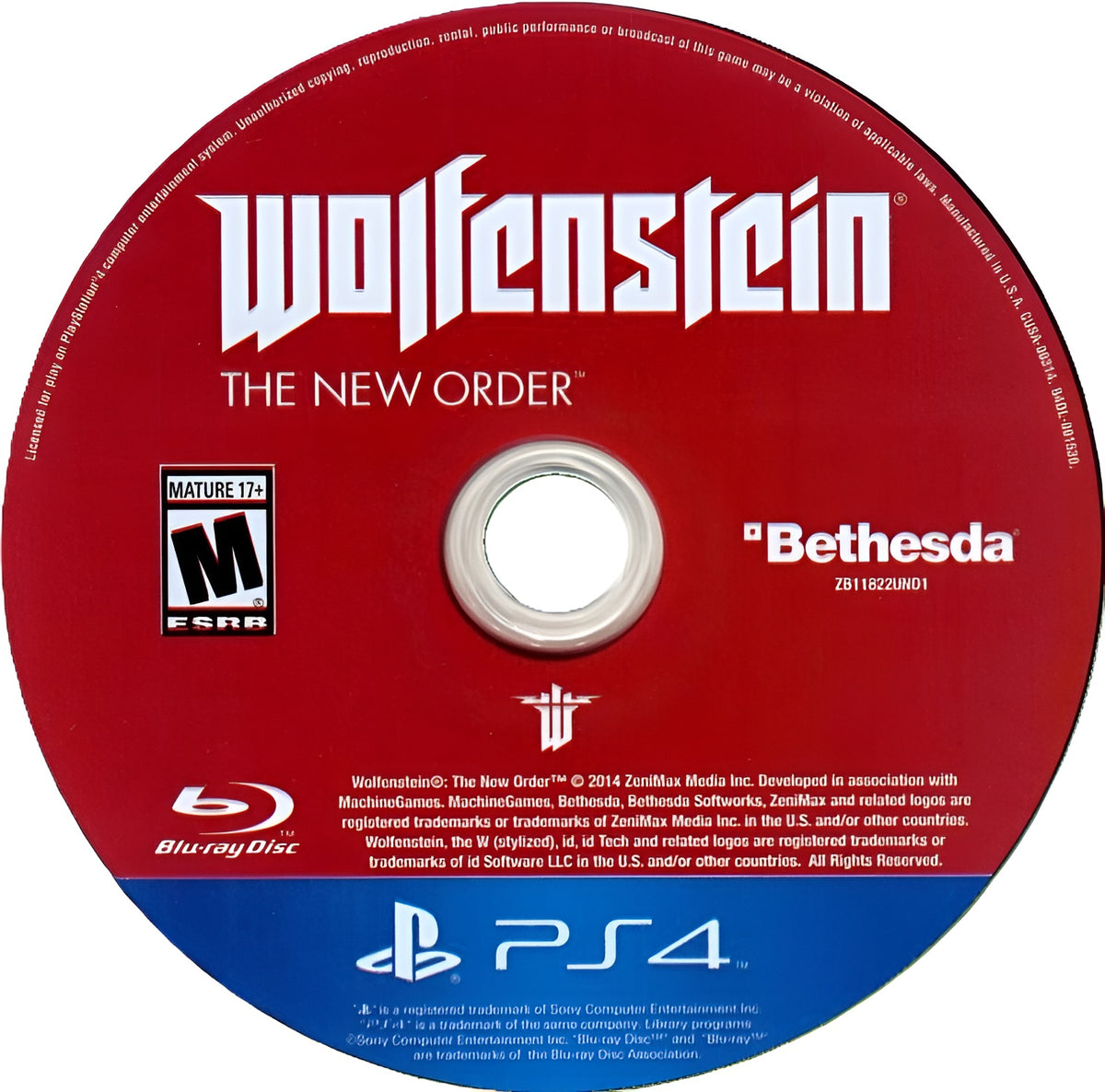 Wolfenstein: The New Order PS4 - Video Game - Used - CaveGamers - Image 3