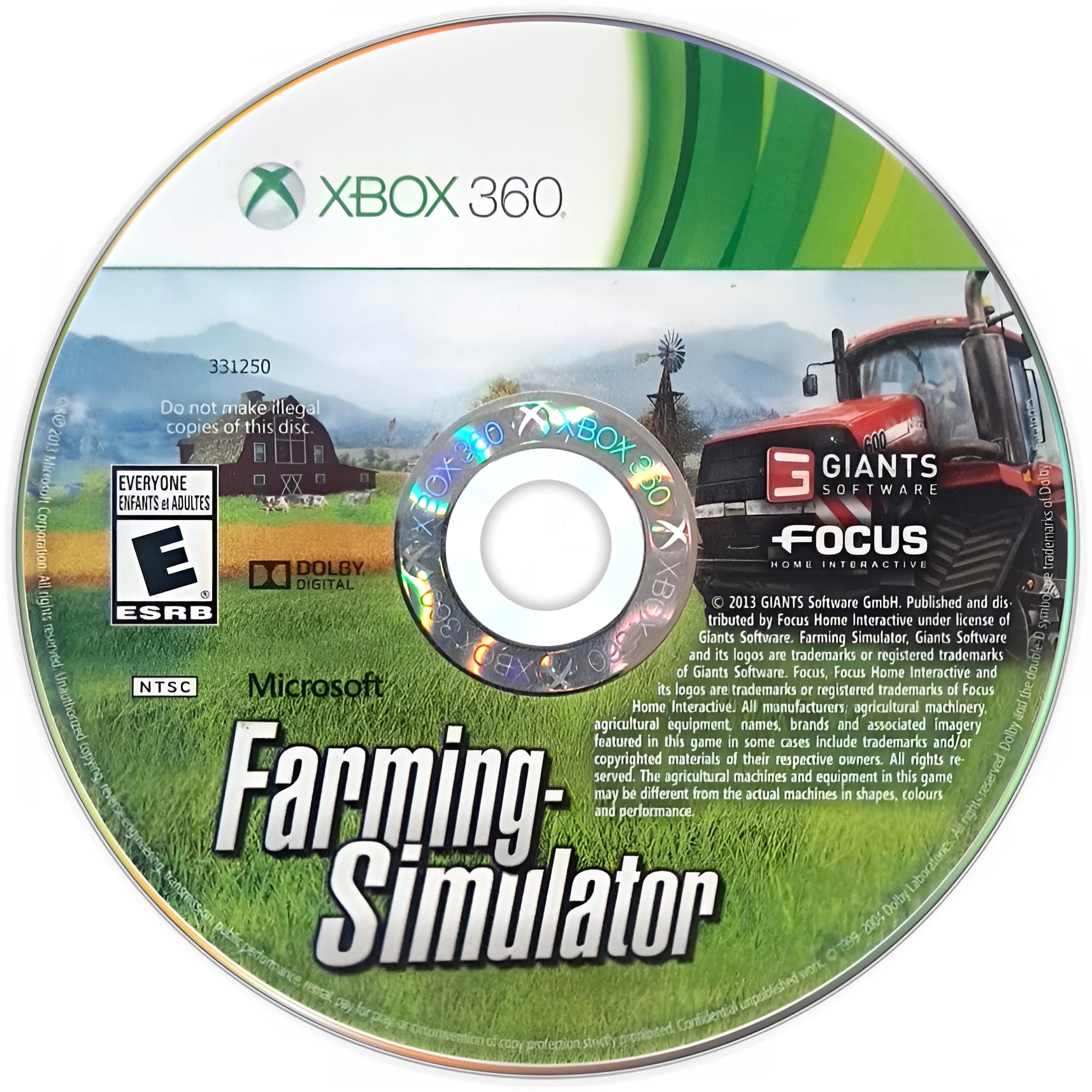 Farming Simulator Xbox 360 - Video Game - Used - CaveGamers - Image 3
