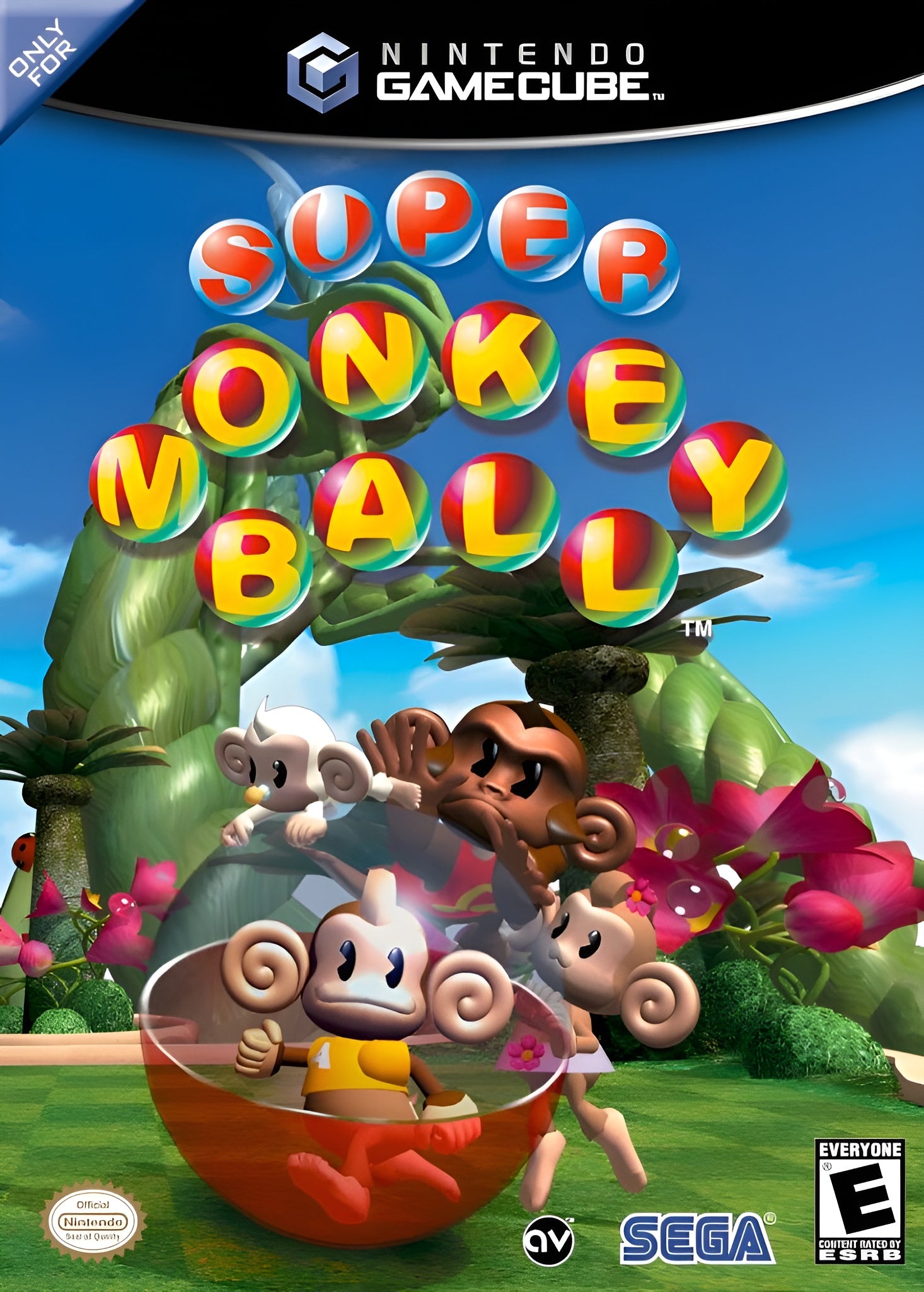 Super Monkey Ball GameCube - Video Game - Used - CaveGamers