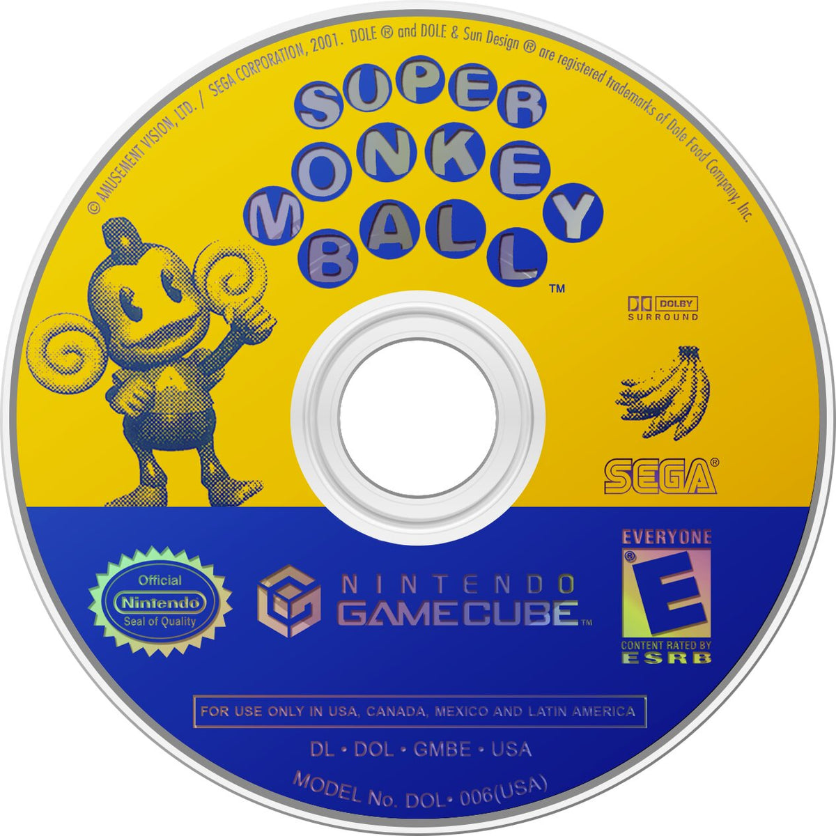 Super Monkey Ball GameCube - Video Game - Used - CaveGamers - Image 3