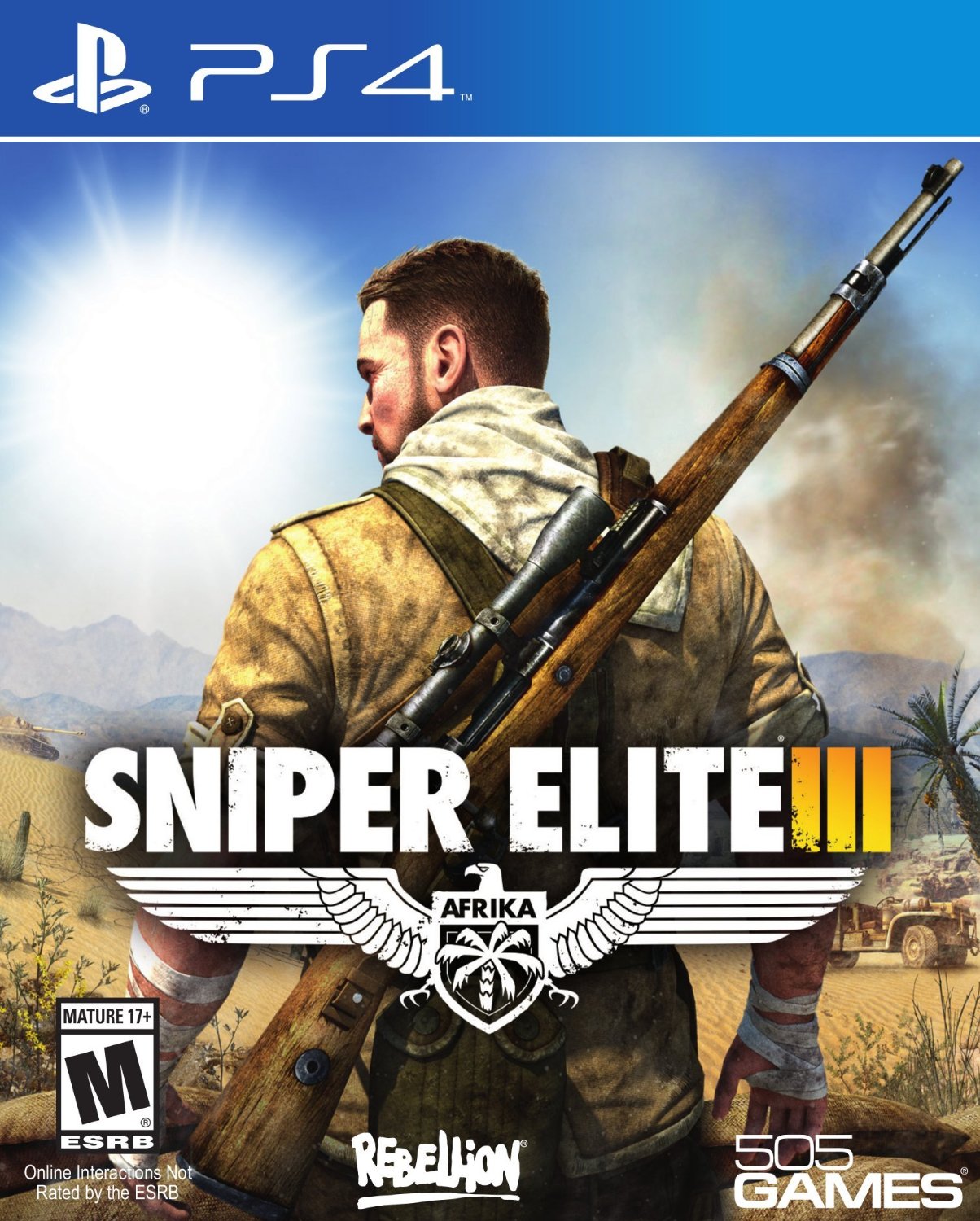 Sniper Elite III PS4 - Video Game - Used - CaveGamers