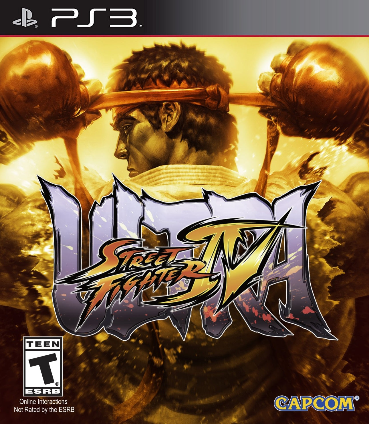 Ultra Street Fighter IV PS3 - Video Game - Used - CaveGamers