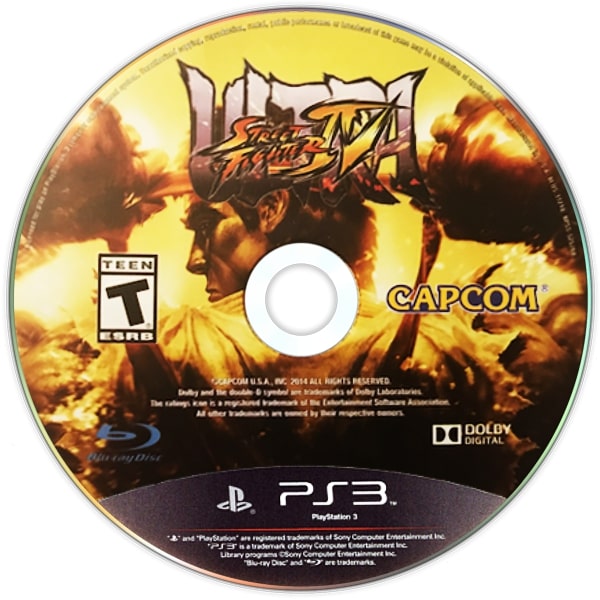 Ultra Street Fighter IV PS3 - Video Game - Used - CaveGamers - Image 3