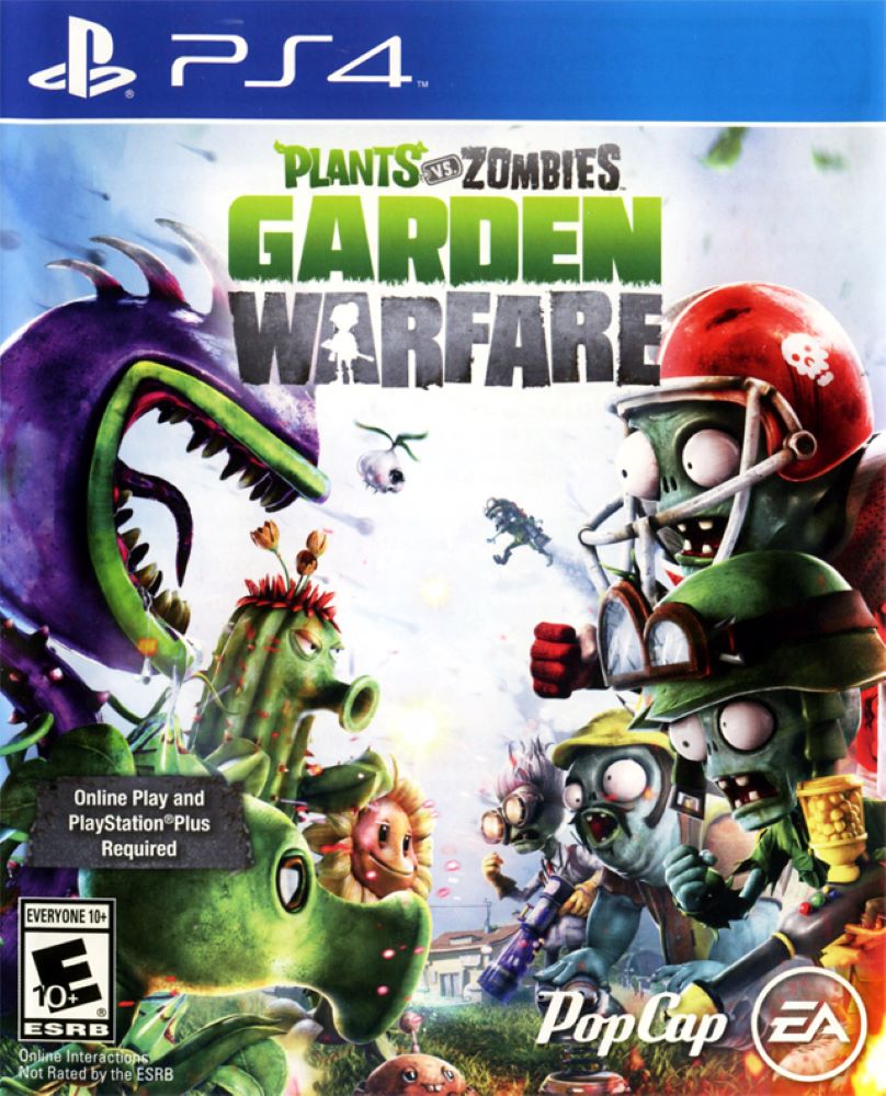 Plants vs. Zombies: Garden Warfare PS4 - Video Game - Used - CaveGamers