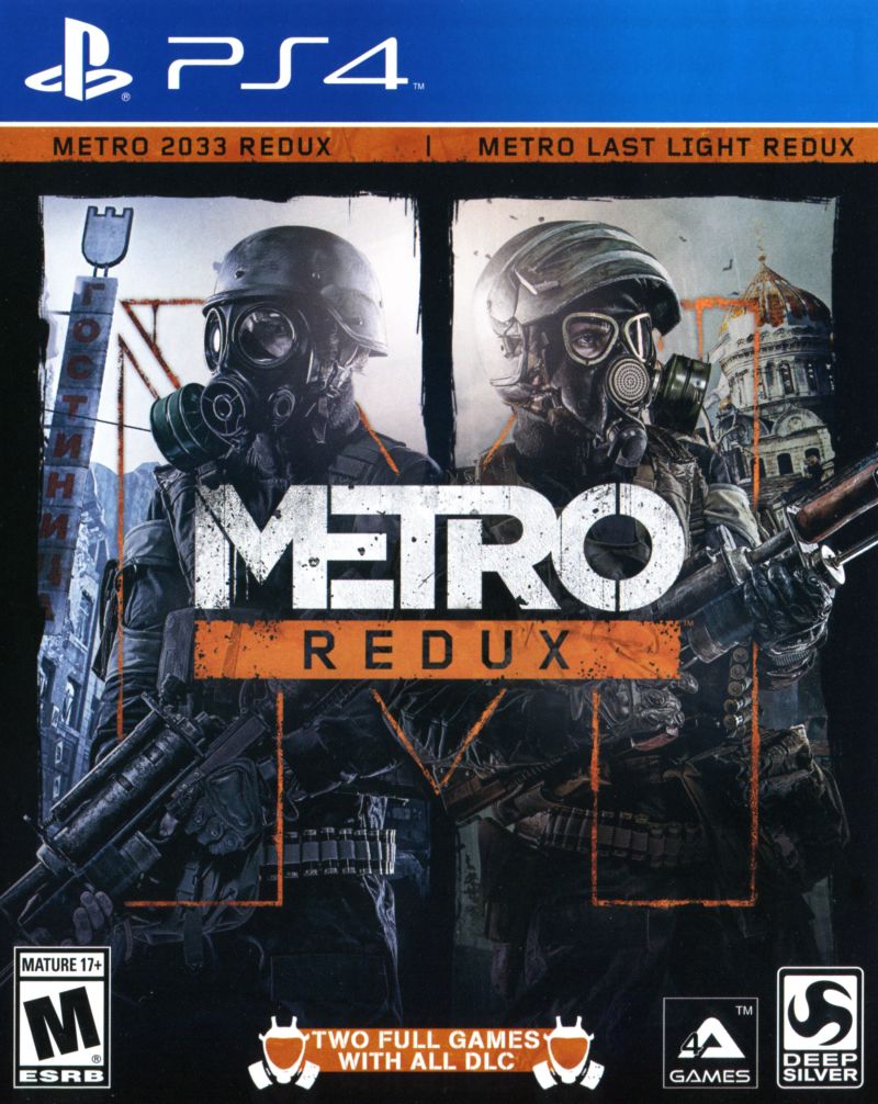 Metro Redux PS4 - Video Game - Used - CaveGamers