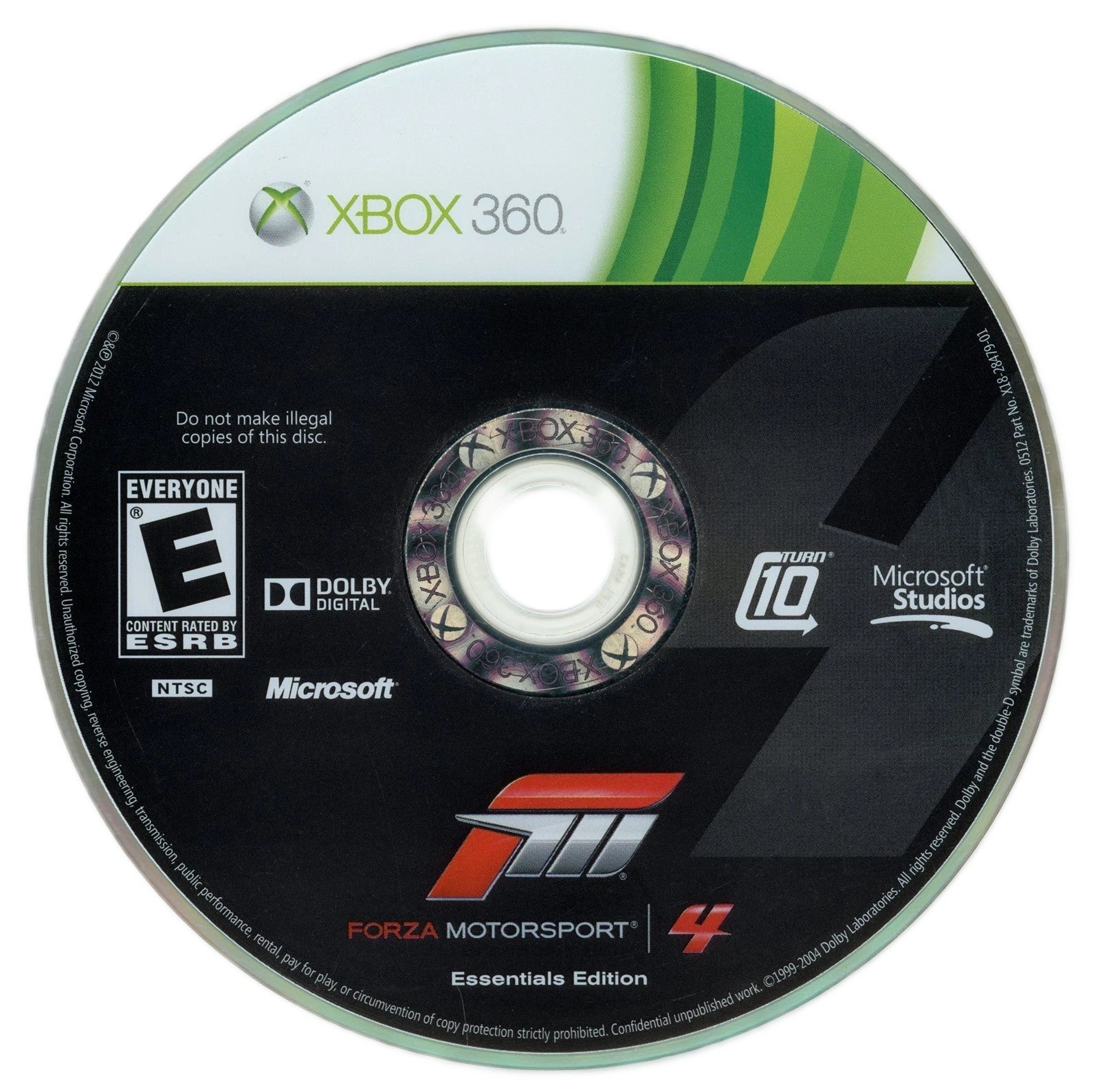 Forza Motorsport 4 Essentials Edition Xbox 360 - Video Game - Used - CaveGamers - Image 3