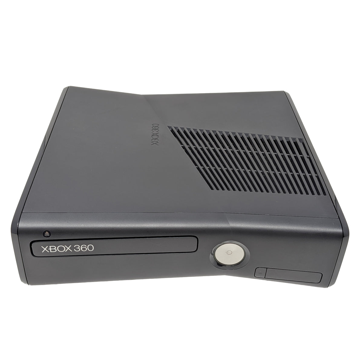 Xbox 360 Slim 4GB Console - Matte Black - Video Game System - Used - CaveGamers - Image 3