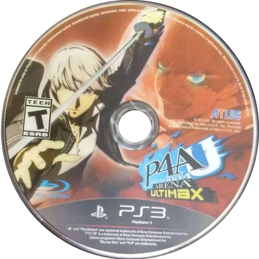 Persona 4 Arena Ultimax PS3 - Video Game - Used - CaveGamers - Image 3
