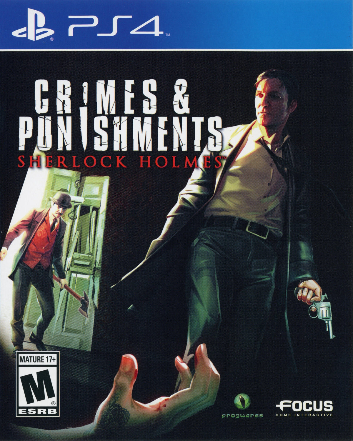 Sherlock Holmes: Crimes & Punishments PS4 - Video Game - Used - CaveGamers