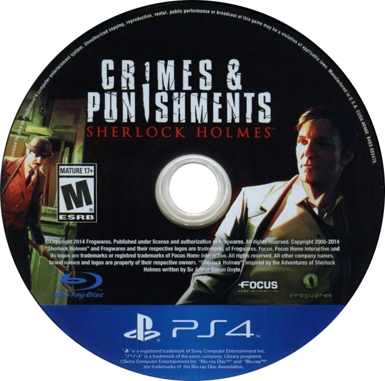 Sherlock Holmes: Crimes & Punishments PS4 - Video Game - Used - CaveGamers - Image 3