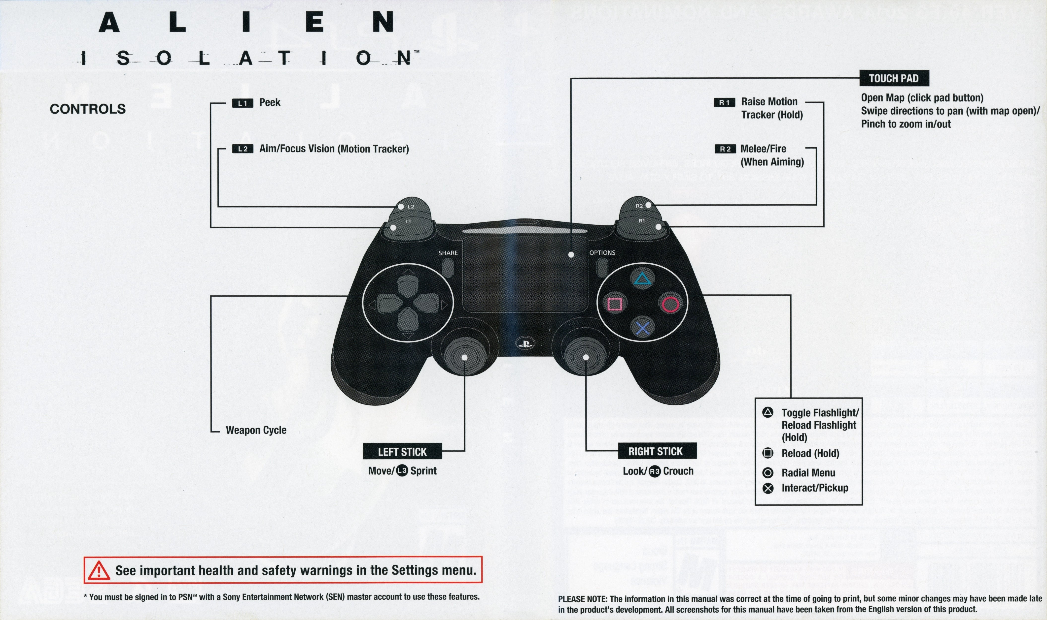 Alien: Isolation PS4 - Video Game - Used - CaveGamers - Image 4
