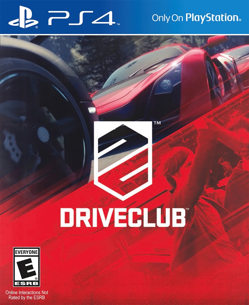 DriveClub PS4 - Video Game - Used - CaveGamers