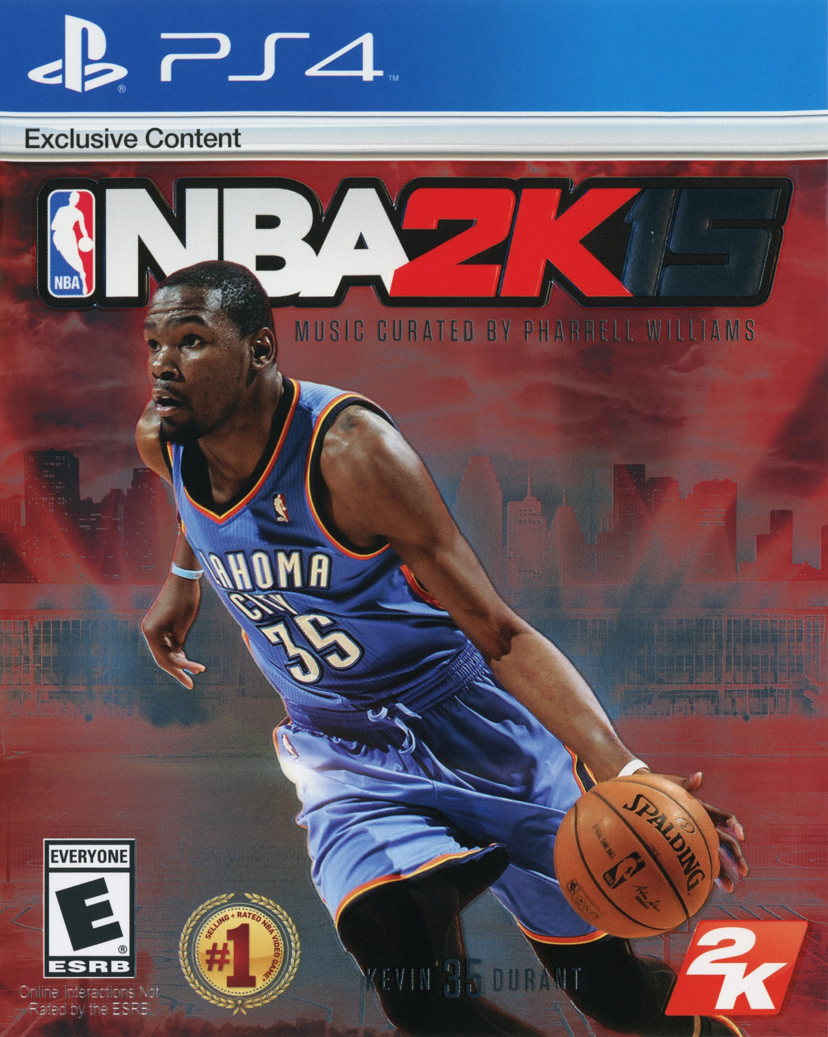 NBA 2K15 PS4 - Video Game - Used - CaveGamers