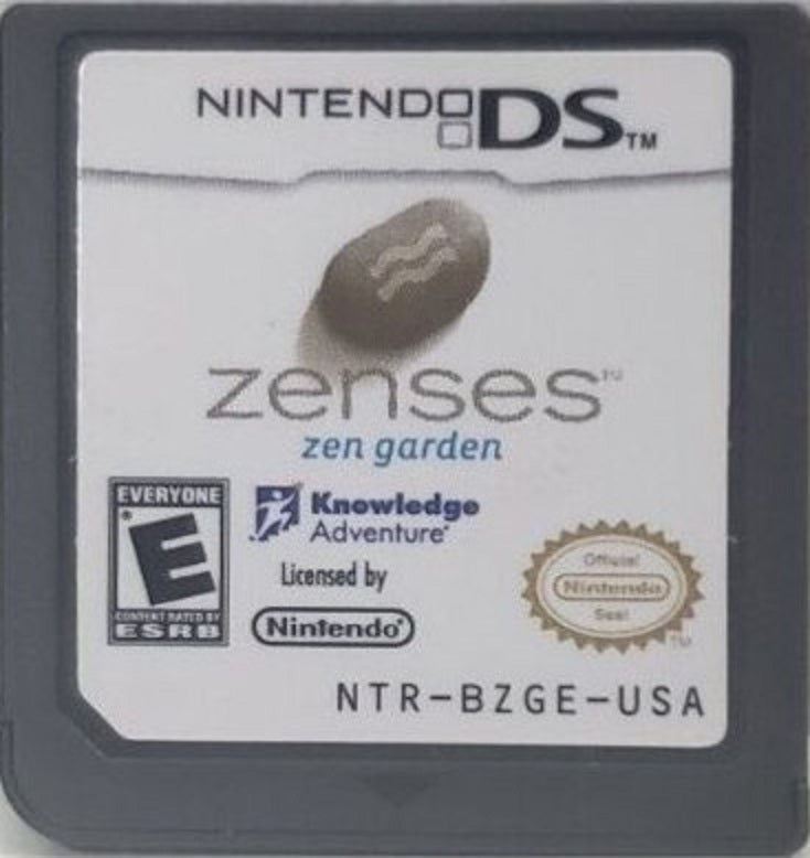 Zenses: Zen Garden DS - Video Game - Used - CaveGamers - Image 3