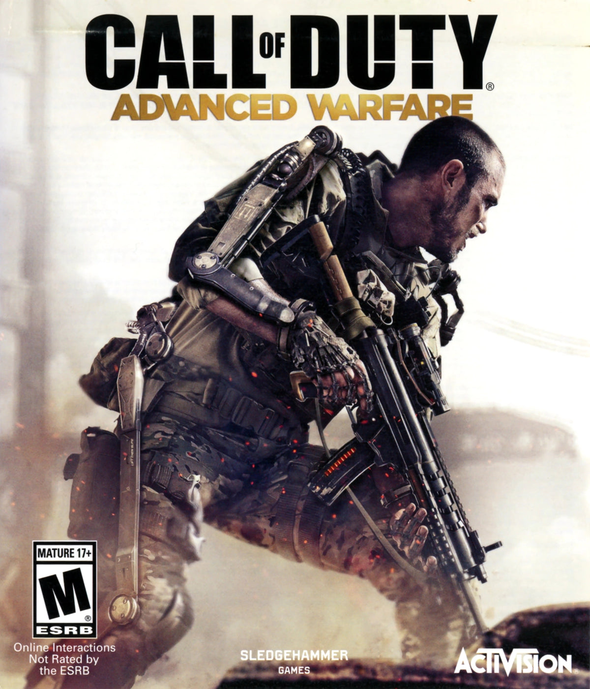 Call of Duty Advanced Warfare Xbox One - Video Game - Used - CaveGamers