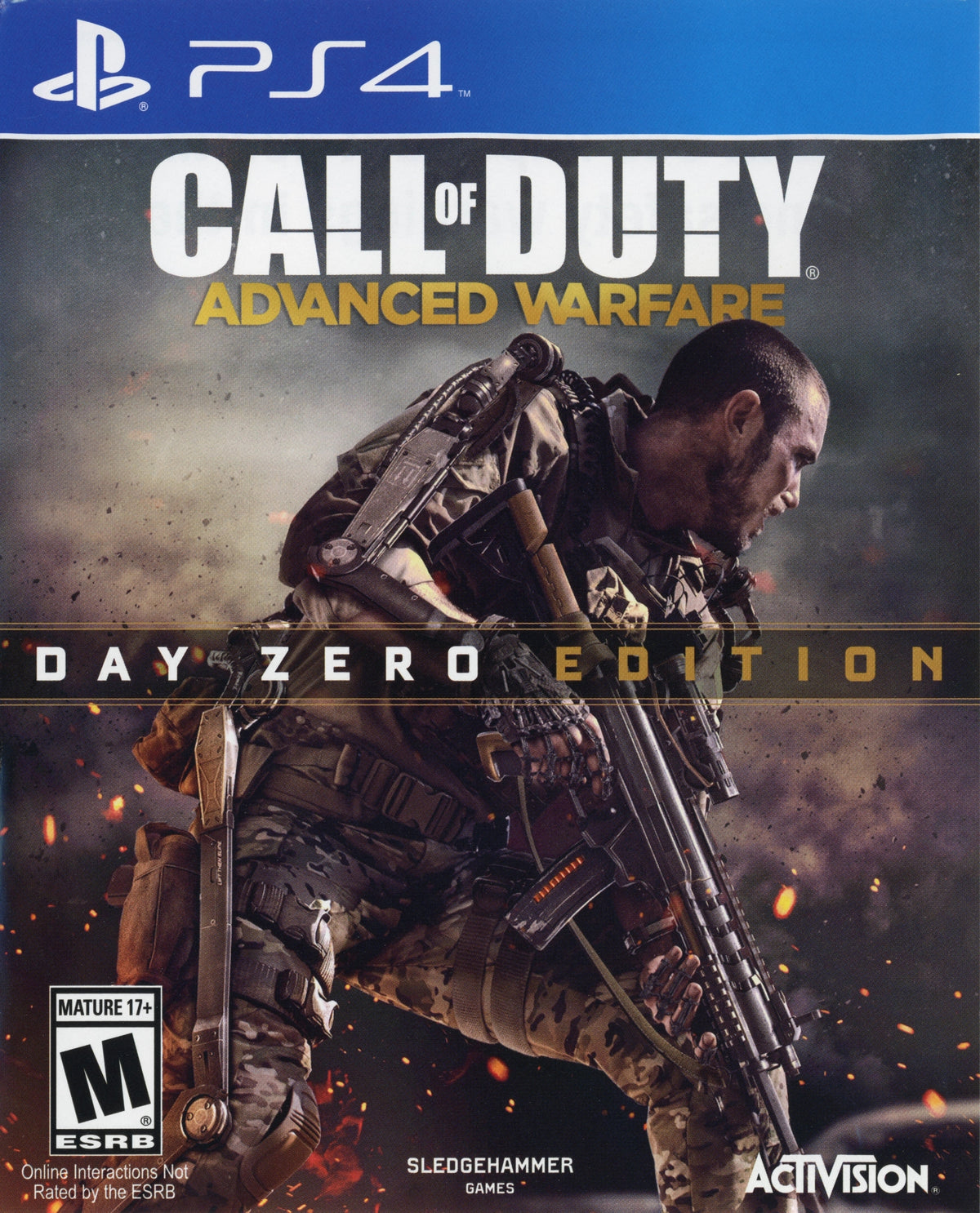 Call of Duty Advanced Warfare PS4 - Video Game - Used - CaveGamers