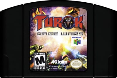 Turok: Rage Wars N64 - Video Game - Used - CaveGamers - Image 3