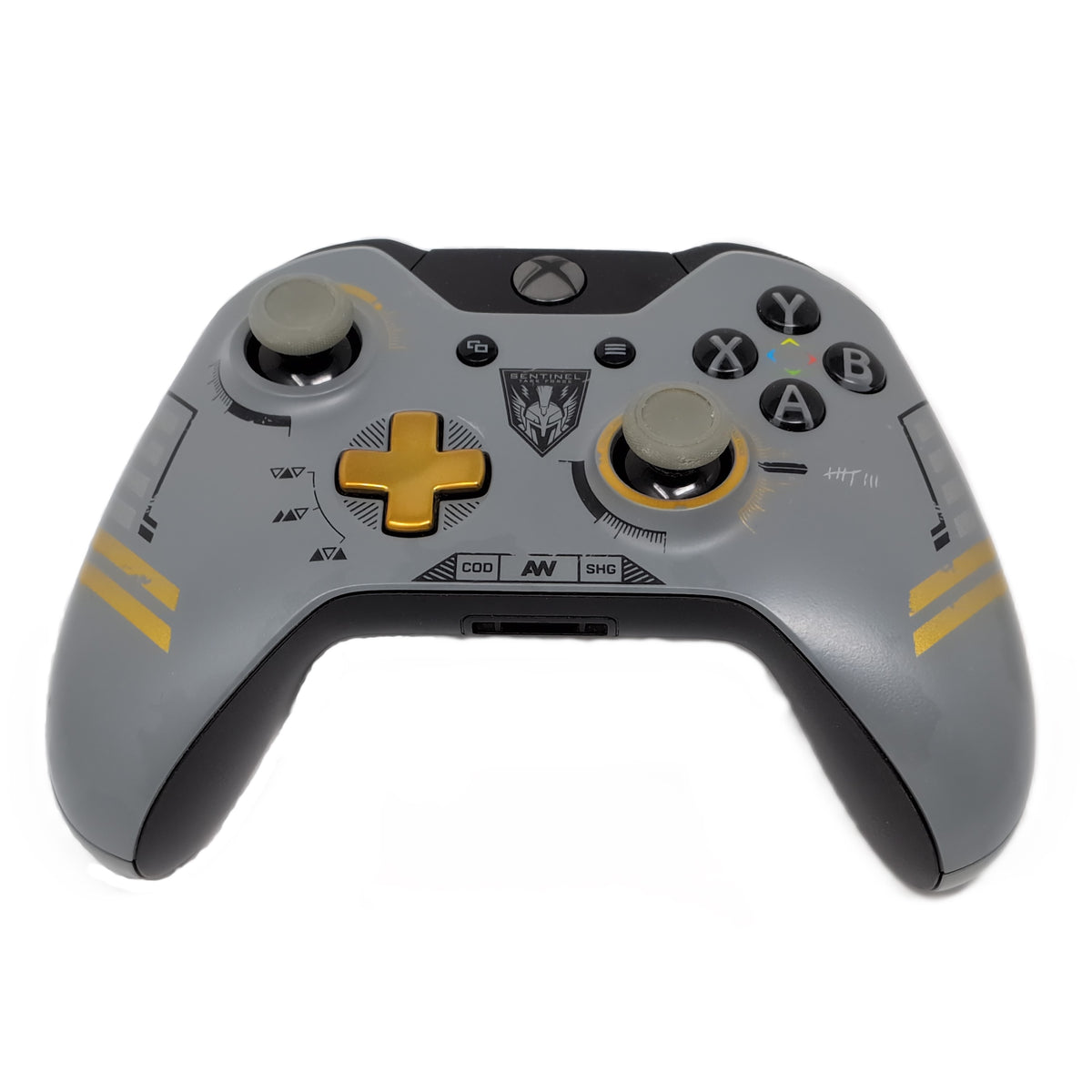 Xbox One Wireless Controller - Call of Duty Advanced Warfare Edition - Video Game Accessory - Used - CaveGamers - Image 3