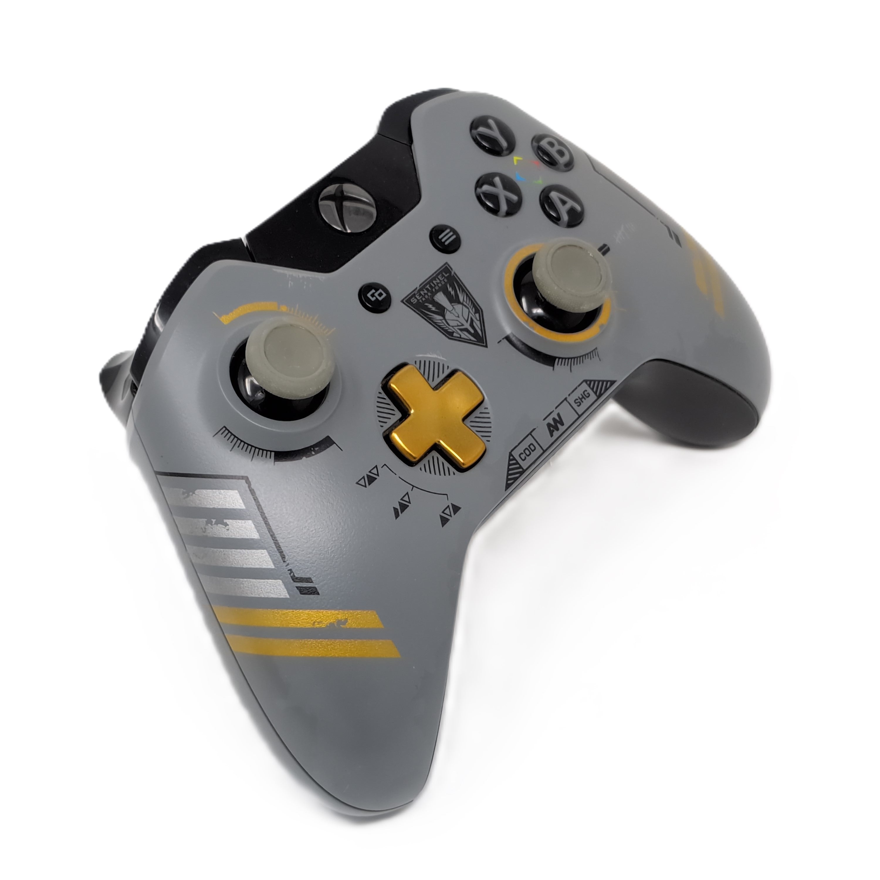 Xbox One Wireless Controller - Call of Duty Advanced Warfare Edition - Video Game Accessory - Used - CaveGamers - Image 5