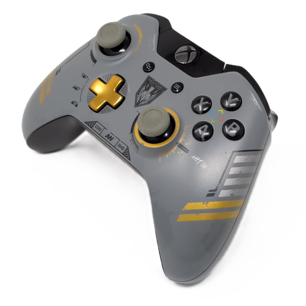 Xbox One Wireless Controller - Call of Duty Advanced Warfare Edition - Video Game Accessory - Used - CaveGamers - Image 6