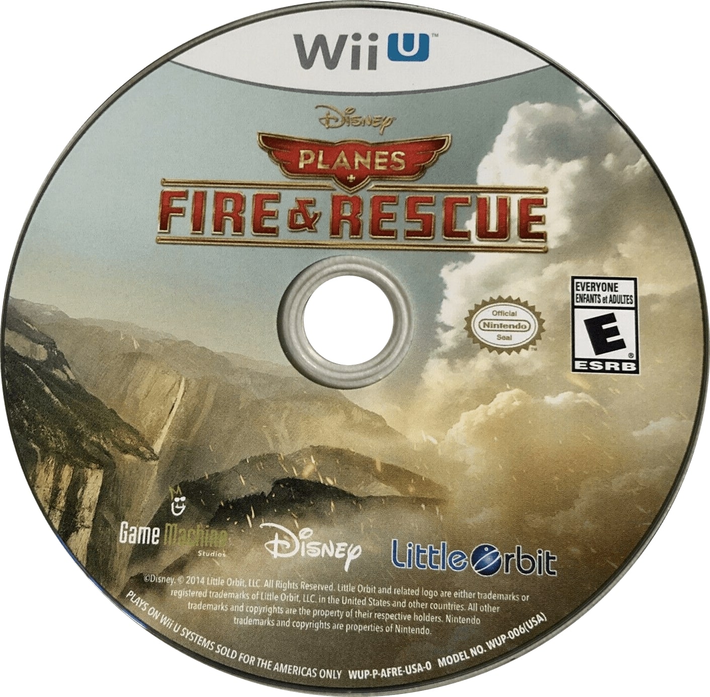 Planes: Fire & Rescue Wii U - Video Game - Used - CaveGamers - Image 3