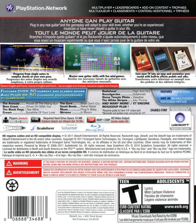 Rocksmith 2014 Edition