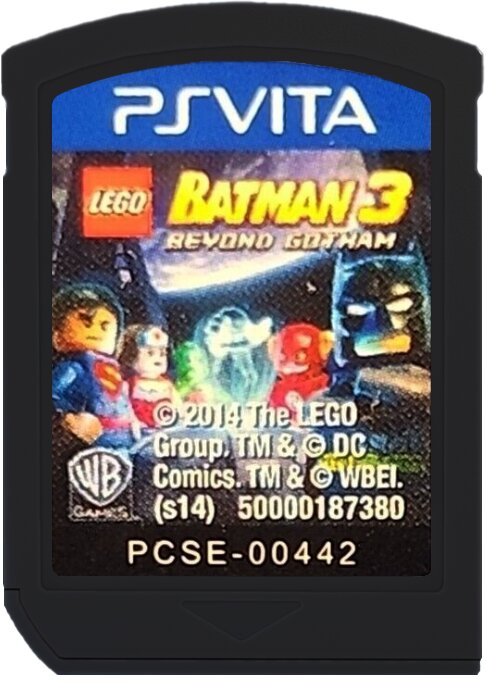 LEGO Batman 3: Beyond Gotham PSV - Video Game - Used - CaveGamers - Image 3