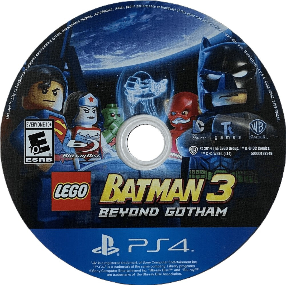 LEGO Batman 3: Beyond Gotham PS4 - Video Game - Used - CaveGamers - Image 3