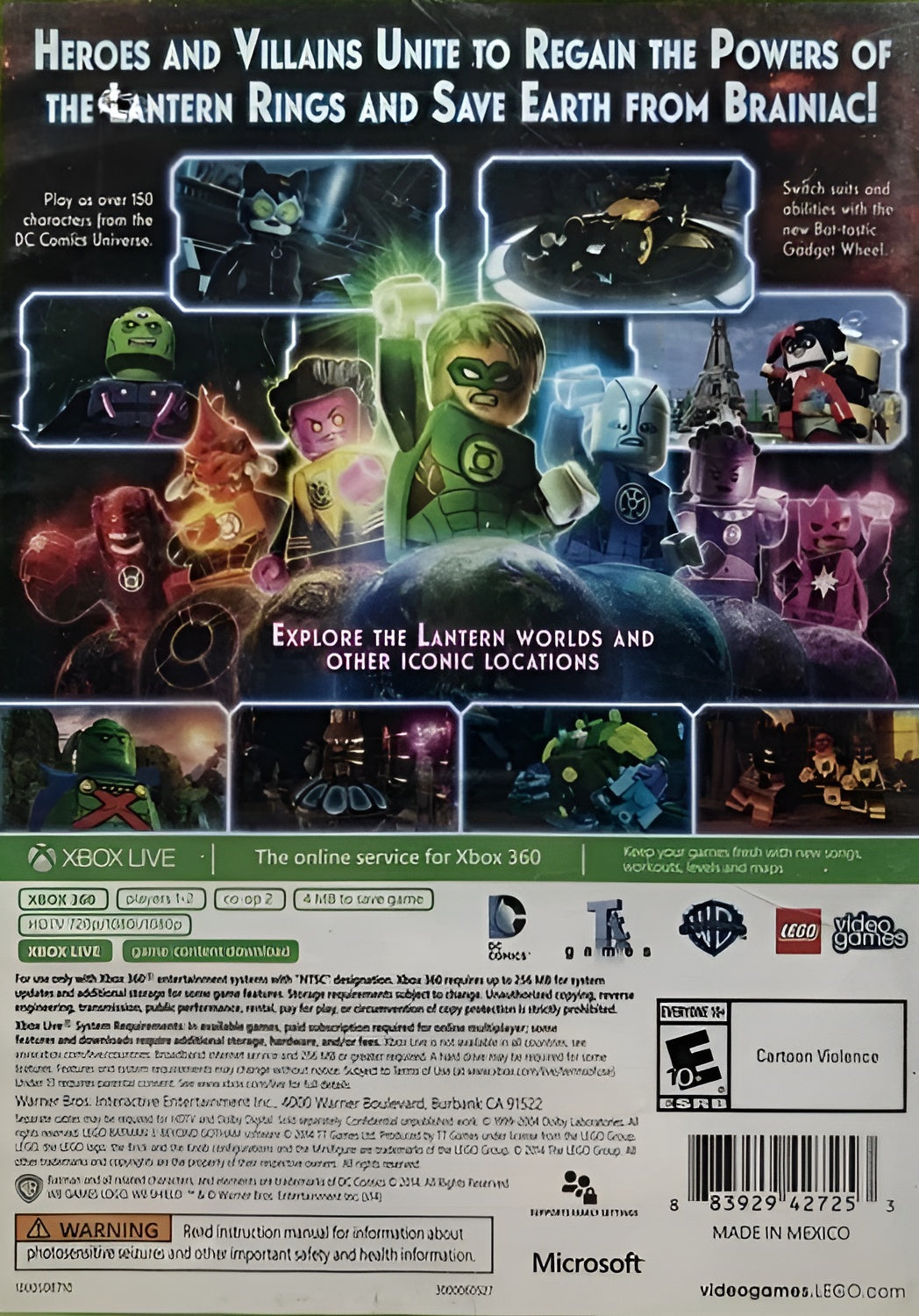 LEGO Batman 3: Beyond Gotham Xbox 360 - Video Game - Used - CaveGamers - Image 2